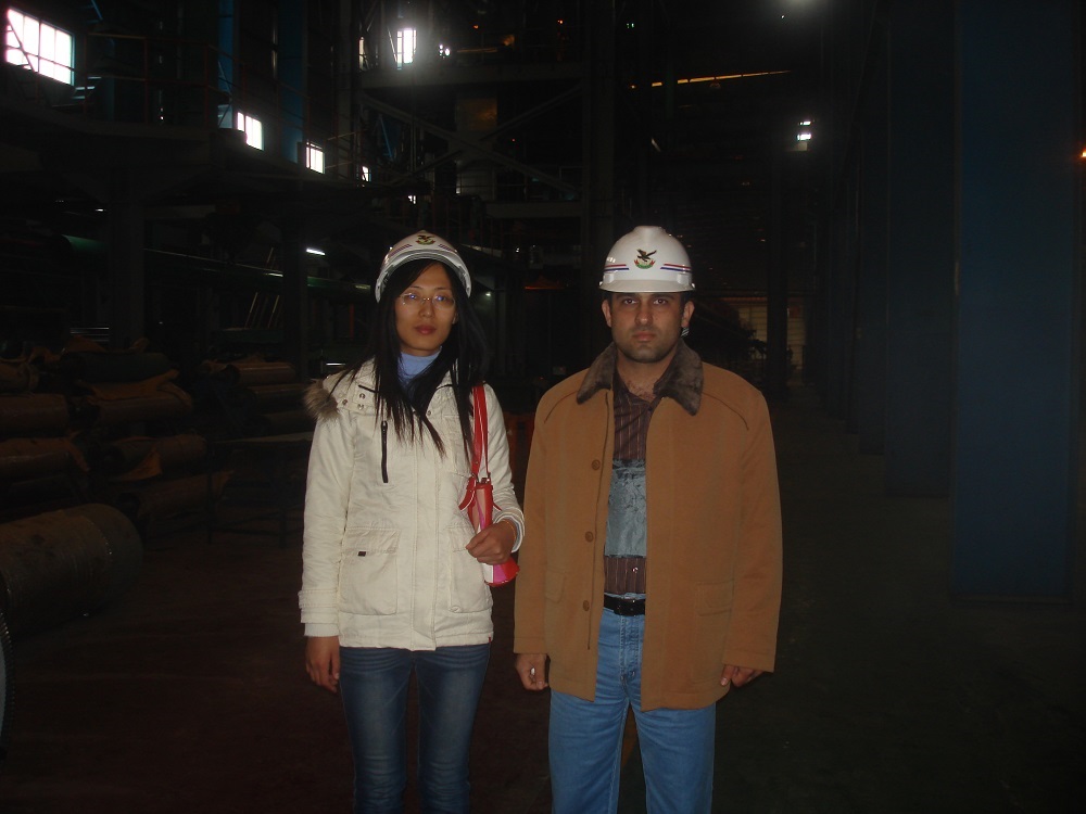 With construction material supplier, Hangzhou