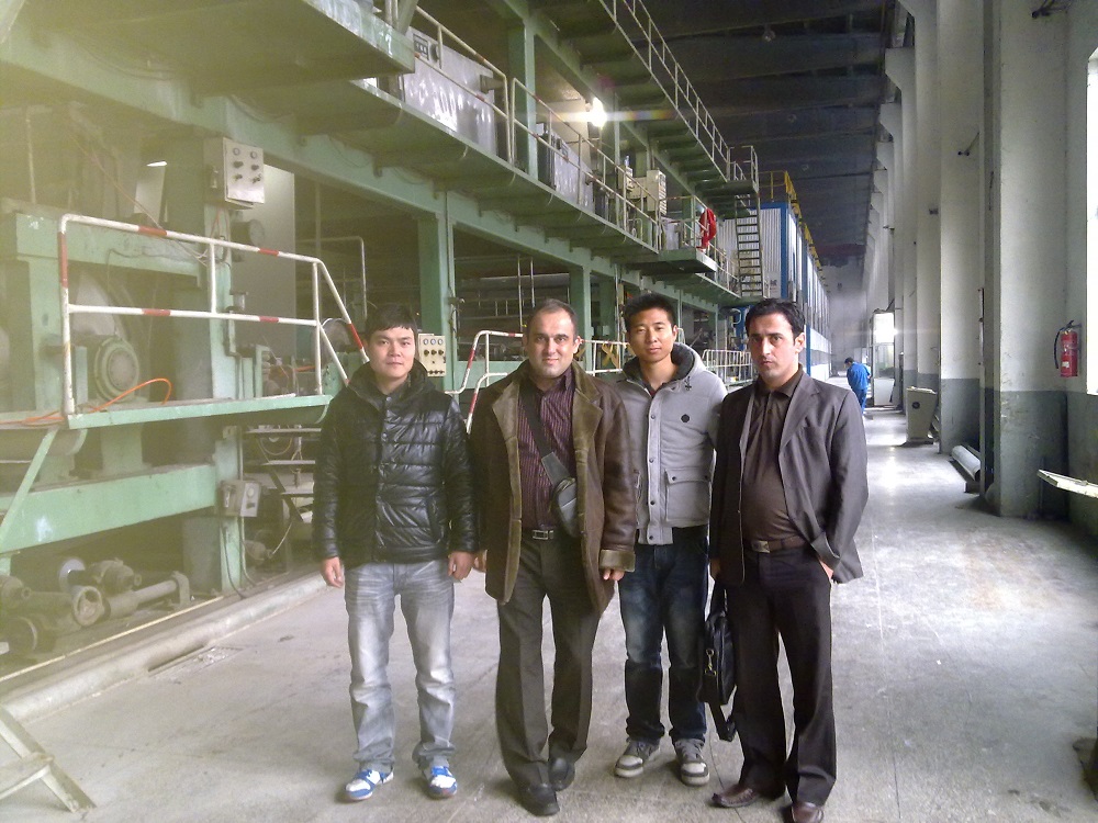 Buying 500 tons of Greyback Cardboard- Factory visit