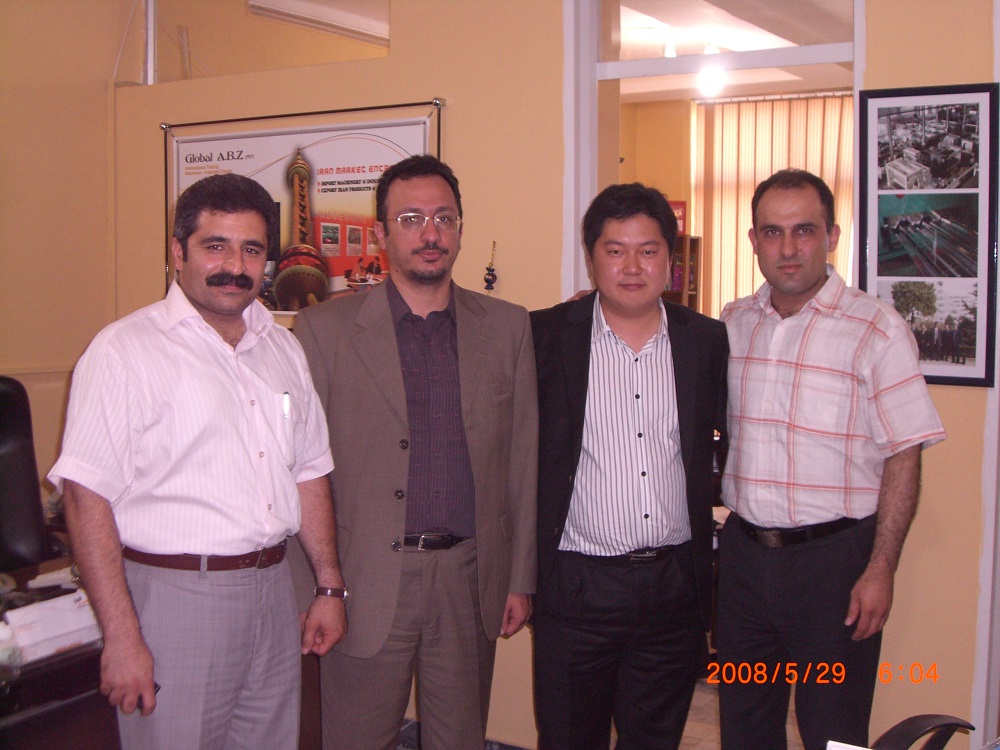 With the Turkish customer and South Korean supplier