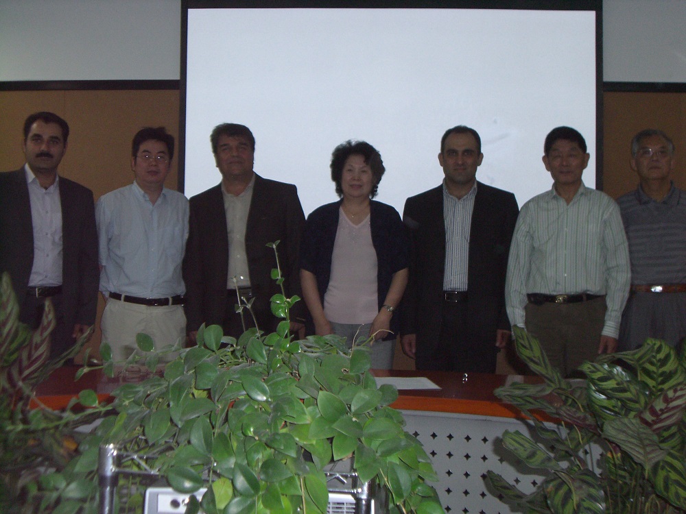 Meeting in Beijing for purchase of a sulfuric acid plant- Our customer and the supplier staff- After agreement